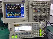 Puyuan second-hand oscilloscope signal source DG1022 1102 1152 1104 1104 give accessories for the new year