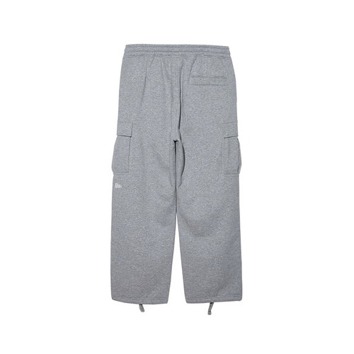 NewEra纽亦华男女款加绒保暖不易皱直筒休闲运动卫裤长裤13338537 - 图1