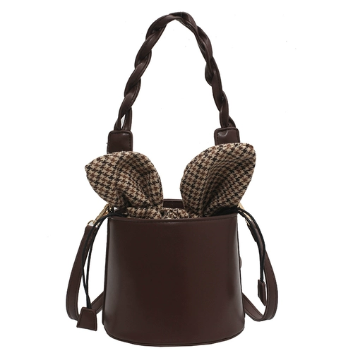 Сумка через плечо с бантиком, модная сумка на одно плечо, изысканный стиль, коллекция 2022, популярно в интернете