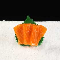 Emulated Food Salmon Sashimi Parquet Food Model Fake Food Day Style Cuisine Tuna Raw Arctic Bay Furniture