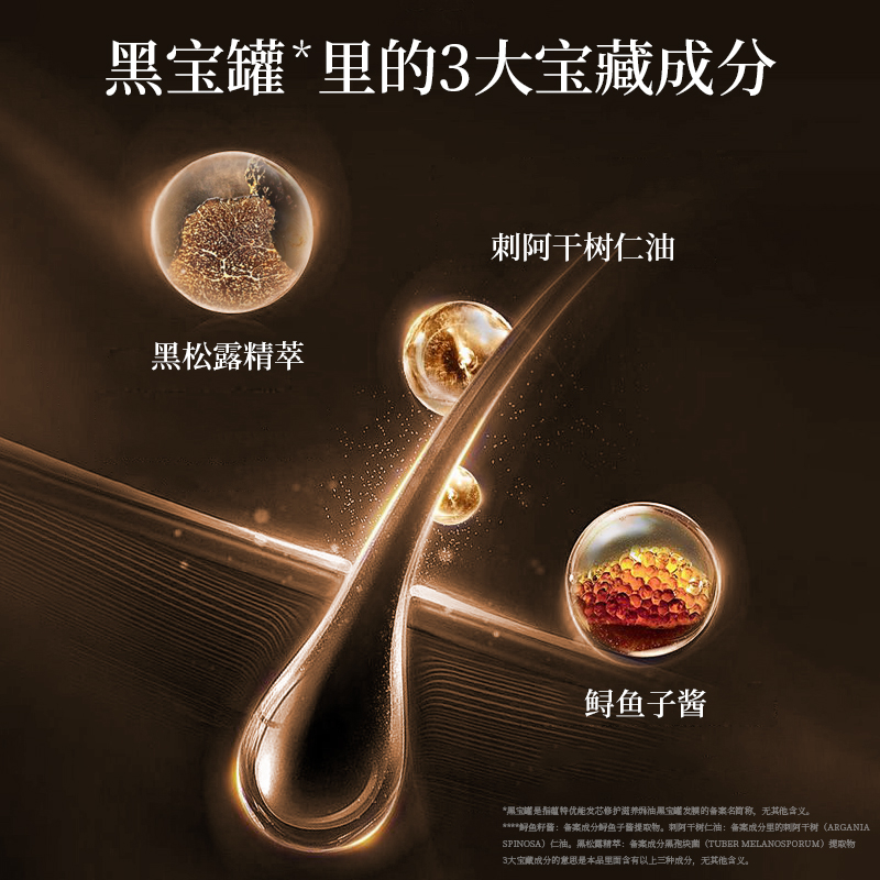 蕴特优能发膜干枯滋养受损修护女柔顺滑焗油膏护发色护理swisson