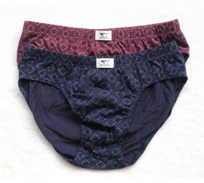七匹狼男士全棉三角内裤 纯棉内裤 印花男三角裤 抗菌透气短裤头,淘宝优惠券,粉丝福利购,淘宝优惠卷