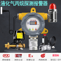 Explosion-proof gas alarm commercial catering hotel Industrial gas alarm liquid gas propane leakage detector