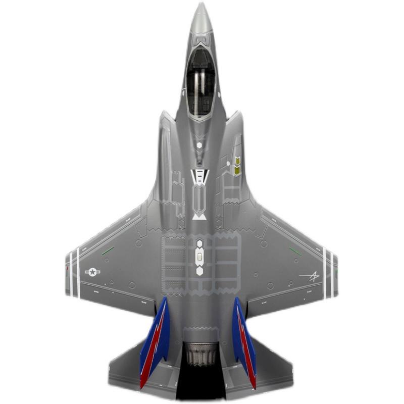 /1:72F35A战斗机模型仿真飞机合金闪电美军舰载机战机金属军模摆 - 图3