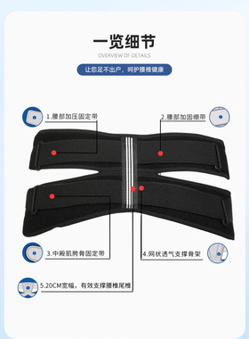 欧美康盆骨骨折固定带耻骨纠正