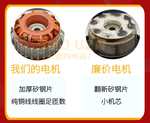 28080轴流风机W2E250/22580铁叶220V F2E-260/320B散热风扇250FZY - 图2