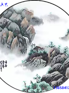 现货性价比双面绣单面绣半透明纱布屏风玄关隔断背景墙软装修设计
