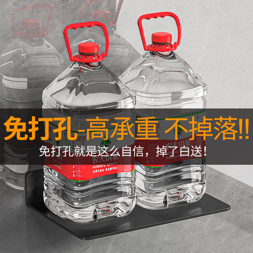 放摄像头监控路由器机顶盒探头托架支架云台版墙上免打孔收纳壁挂 - 图3