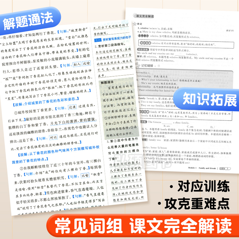 24钟书金牌新教材全解六七年级上册下册八九年级上下册6789年级二学期语文数学英语物理化学上海沪教版教材同步讲解自学自习辅导书 - 图0