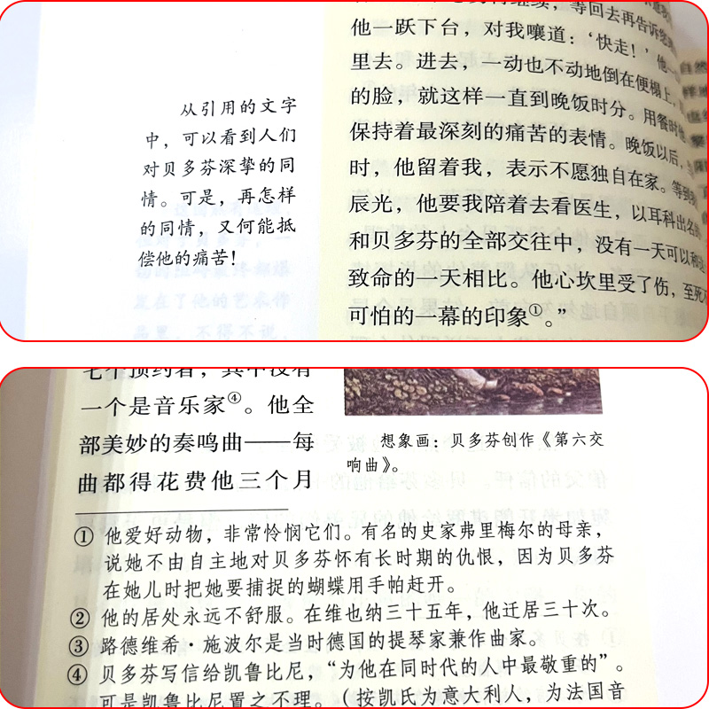 全套四本】名人传给青年的十二封信平凡的世界路遥苏菲的世界必读正版原著无删减初中生八年级下册课外书籍人民教育出版社世界名著-图2