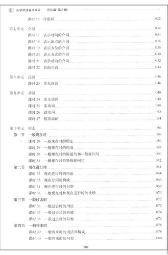 小学英语重点攻关语法篇12345年级小学生英语语法学习英语语法一二三四五年级英语学习综合上海交通大学出版社交大之星 - 图1