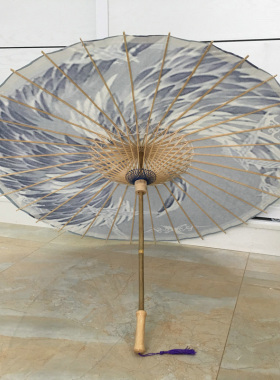 新品蓬莱道具油纸伞晴雨两用