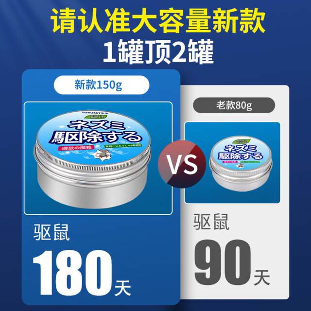 Car rat repellent ointment for car interior engine compartment