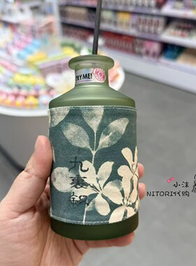 小沫KKV代购 闻了了秋日絮语系列无火香薰木槿安160ml九里叙蜡烛