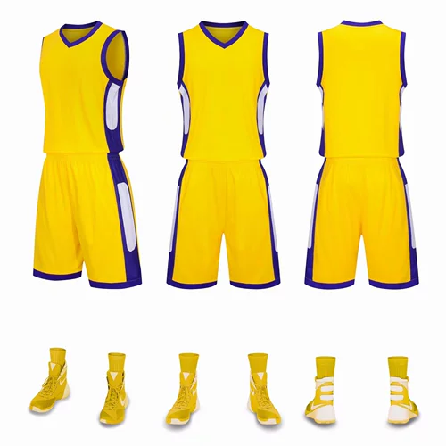 Спортивная баскетбольная форма, комплект подходит для мужчин и женщин для школьников для тренировок, подходит для подростков, делается под заказ