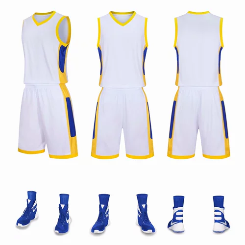 Спортивная баскетбольная форма, комплект подходит для мужчин и женщин для школьников для тренировок, подходит для подростков, делается под заказ