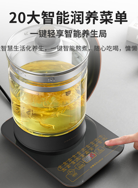 养生壶加厚玻璃多功能2L升大容量