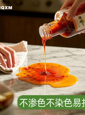 大理石奢石餐桌贴膜耐高温防烫