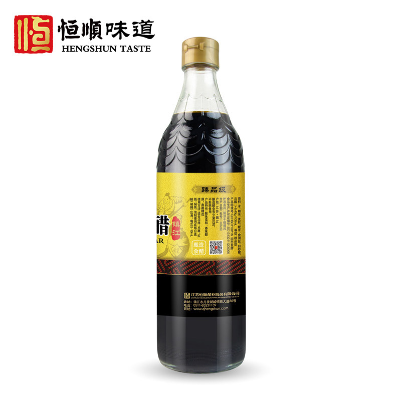 恒顺镇江香醋官方旗舰店六年陈家用特产食用纯粮酿造无添加防腐剂_虎窝淘