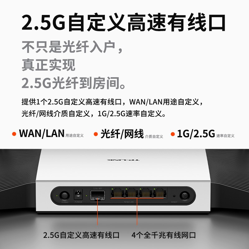 tplink路由器WIFI6千兆家用高速穿墙王无线电竞mesh组网易展版电信移动ax6000双千兆双频穿墙普联漏油xdr6080-图2