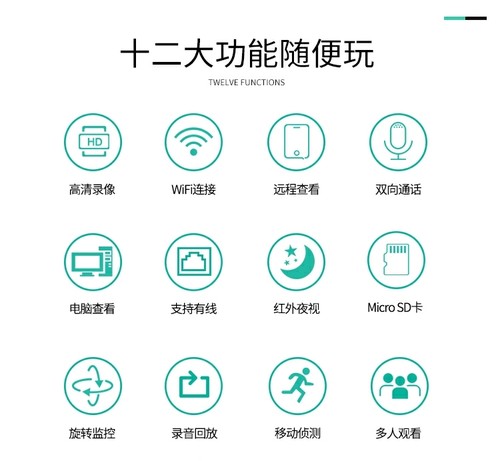 tplink摄影头全彩400万普联监控器家用远程手机可通话语音全景360度无死角夜视高清无线wifi室内网络摄像300 - 图1