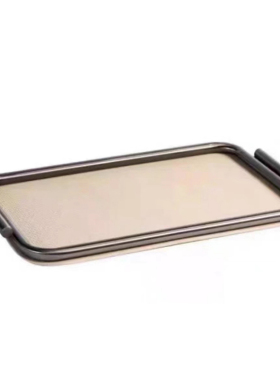 【可开发票】高级感琉璃果盘摆件