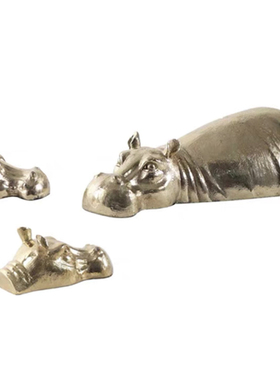 【可开发票】书房马毛桌垫摆件