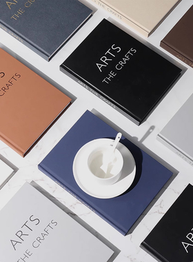 客厅主题茶几轻奢十字架水晶摆件