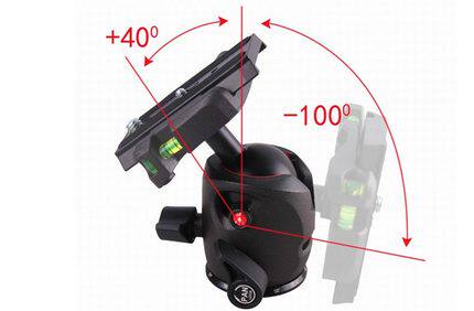 曼富图Manfrotto MH054M0-Q5球形云台501PL快装板 - 图1
