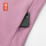 裁诺 Хлопковый осенний тонкий жилет, спортивная куртка, оверсайз, круглый воротник