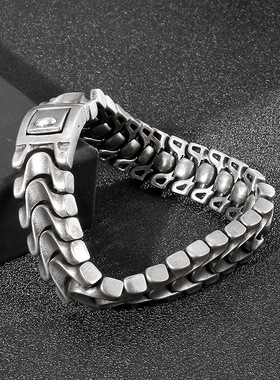 龙骨手链Kalen钛钢霸气