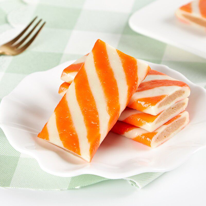 安井夹心仿蟹排火锅丸子麻辣烫关东煮串串香冒菜豆捞商用2.5kg