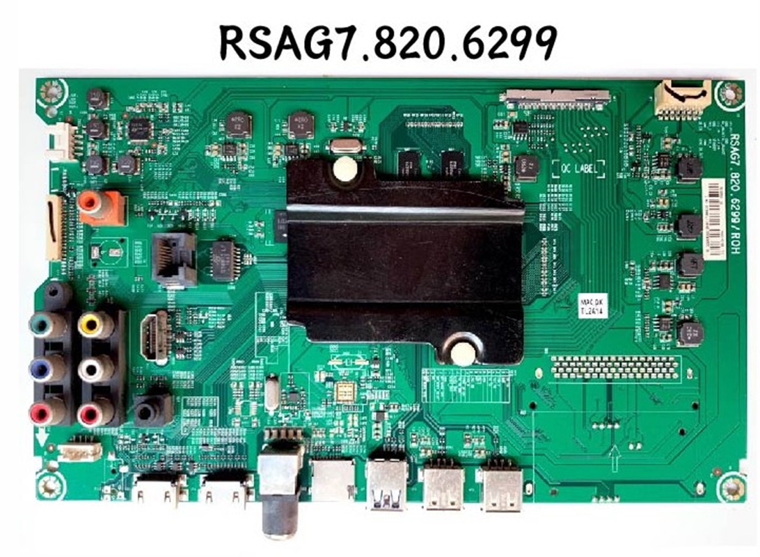 RSAG7.820.6299海信LED58/43/49/50/55/K300U/EC520UA/K5100U主板