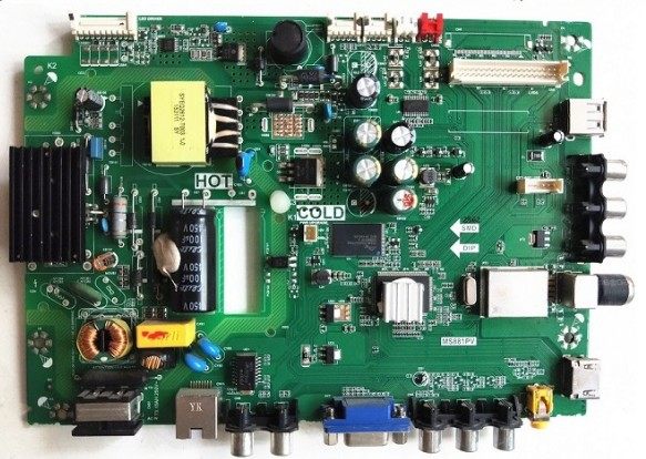 TCL D32E161/F1620E L43F2820E电视机主板TP.MS881.PB771 MS881PV - 图1