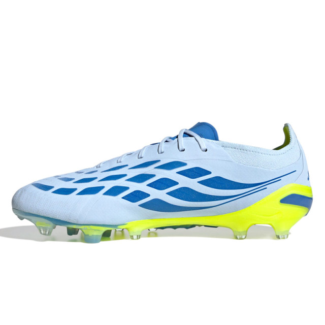 ບານເຕະເຢັນ Adidas Falcon 26 ລະດັບສູງລະດັບສາກົນ AG ເກີບເຕະບານຫຍ້າເລັບສັ້ນສໍາລັບຜູ້ຊາຍແລະແມ່ຍິງ JS0421