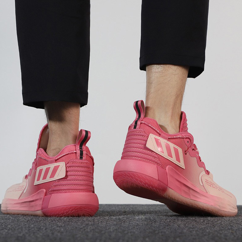 Adidas阿迪达斯男鞋DAME 7男子中帮运动鞋场上实战篮球鞋GV9877