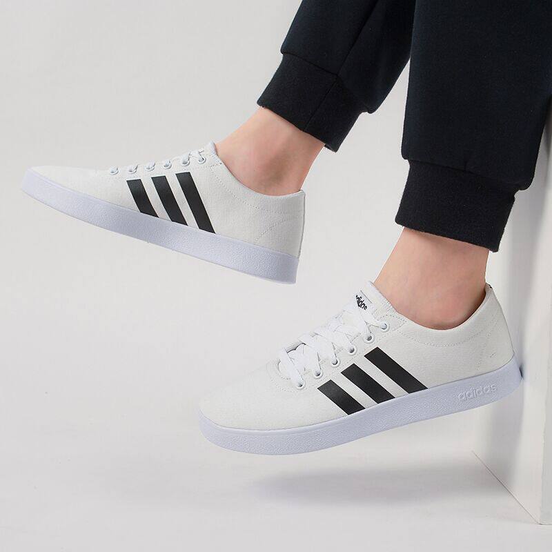 Adidas men's shoes 2021 summer low-top shoes breathable canvas shoes light  sports casual shoes FW2733