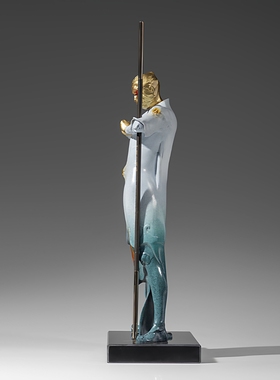 黑神话悟空天命人齐天大圣铜摆件