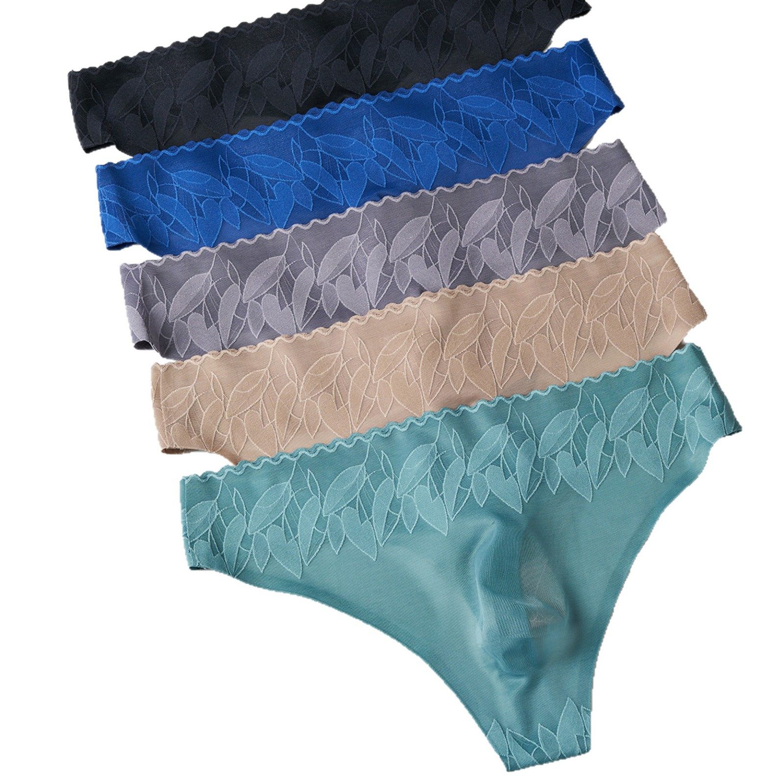 男士性感丁字裤冰感蕾丝腰边单层透气速干无痕内裤一片式欧美T裤,淘宝优惠券,粉丝福利购,淘宝优惠卷