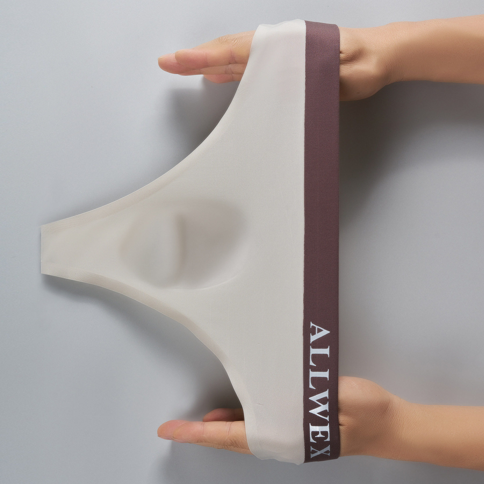 男士冰丝丁字裤性感撞色低腰无痕轻薄透气凸囊运动内裤欧美T裤,淘宝优惠券,粉丝福利购,淘宝优惠卷