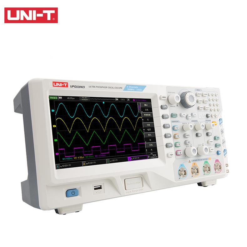 利德数字荧道光示波器UP3204CS四通/UPotherO320优2OCS两通道200M - 图0