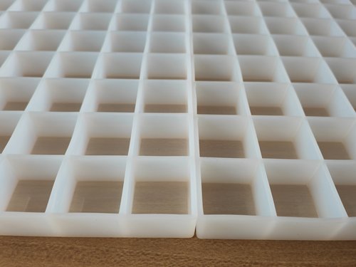 3*3*2CM 48连方块 硅胶红糖模具黑糖生巧冰块143格易脱模可选 - 图3