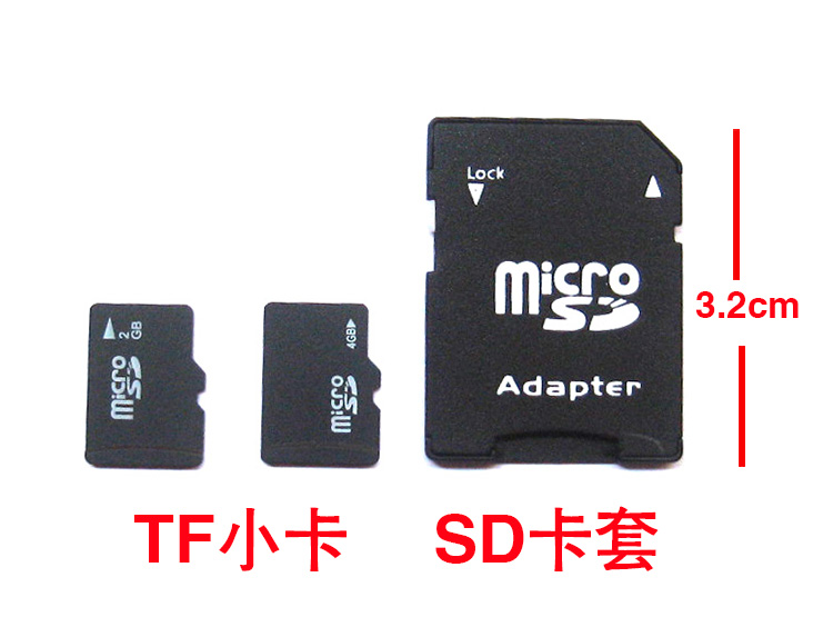 IACCY C10足量8G内存卡 TF卡行车记录 8G手机内存卡16G闪存卡存储 - 图2