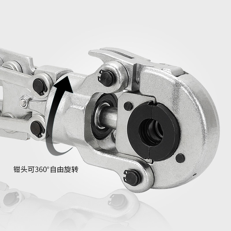 机械式手动压管钳不锈钢铝塑管地暖线缆压接工具JT-1632,淘宝优惠券,粉丝福利购,淘宝优惠卷