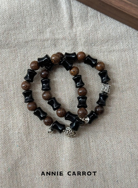 [吉祥醒狮]国潮手饰好运配饰复古