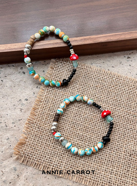 2025夏季新款多巴胺手链女