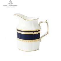 British Royal Crown Crown Derby Royal Debe Ashbourne Iron Blood Rider Milk Jars Big