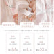 Summer thin pure cotton maternity pajamas and home clothes
