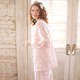 Summer thin pure cotton maternity pajamas and home clothes