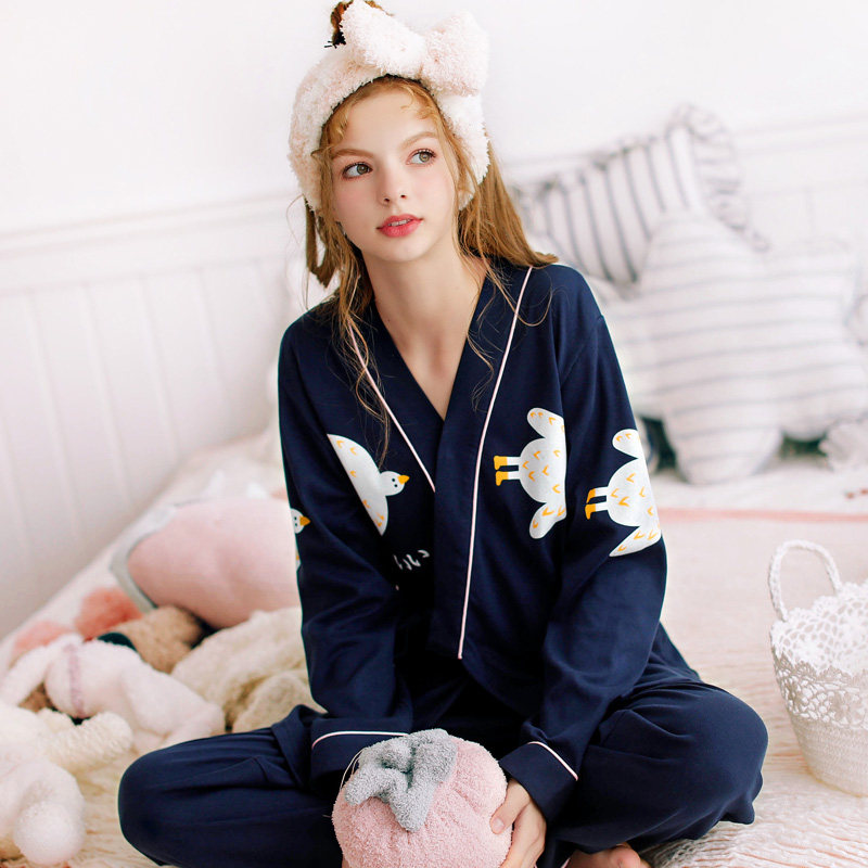 yourban月子服春秋季冬纯棉睡衣 yourban家居服套装